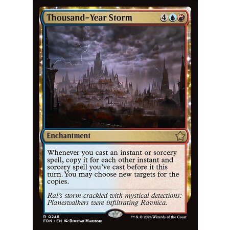 Thousand-Year Storm