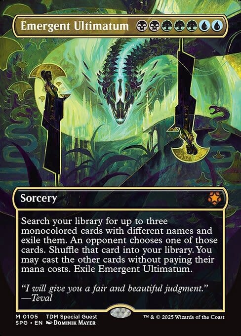Emergent Ultimatum - Foil