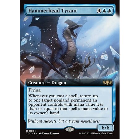 Hammerhead Tyrant