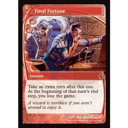 Final Fortune