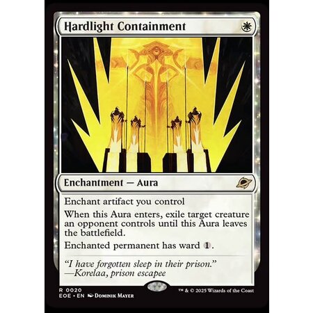 Hardlight Containment