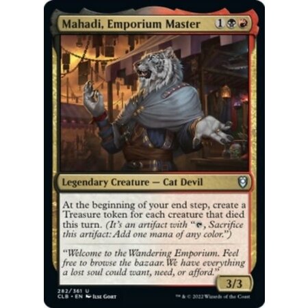 Mahadi, Emporium Master