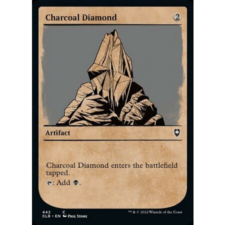 Charcoal Diamond