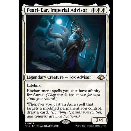 Pearl-Ear, Imperial Advisor