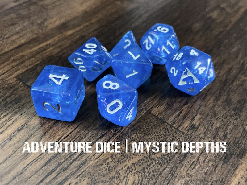 RPG Set - Mystic Depths
