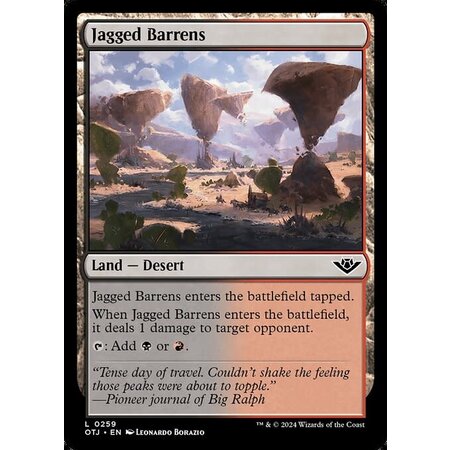 Jagged Barrens