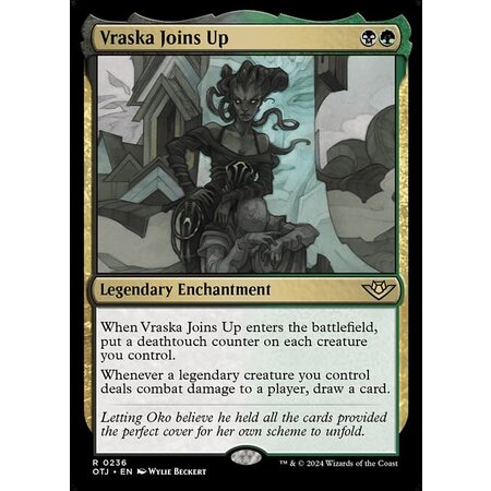 Vraska Joins Up