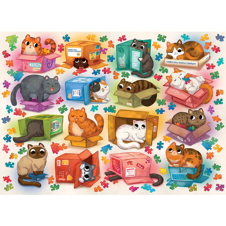 1000 - Cats vs. Puzzles