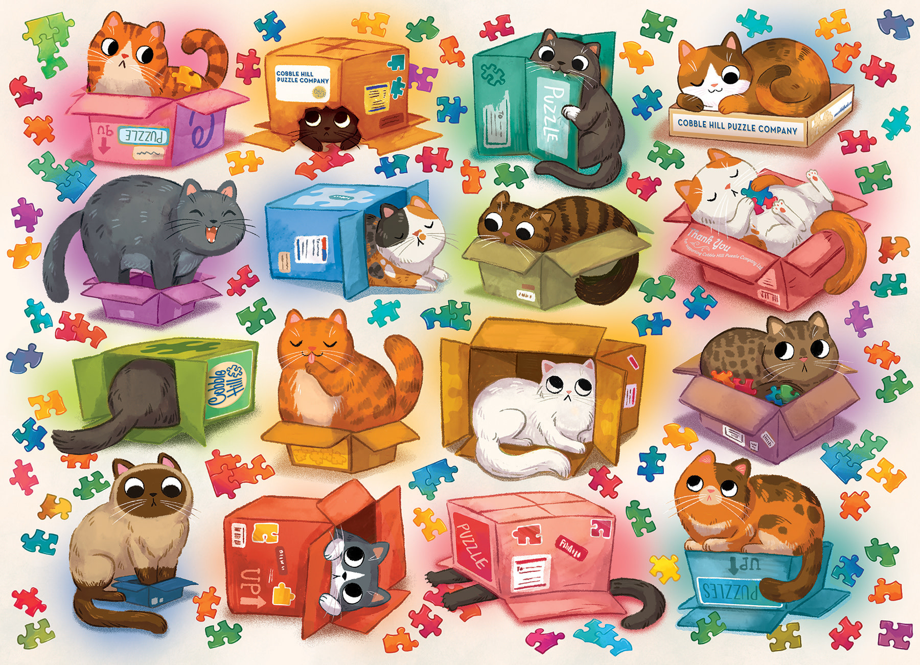 1000 - Cats vs. Puzzles