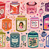 1000 - Tea Tin Treasures
