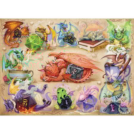500 - D20 Dragons