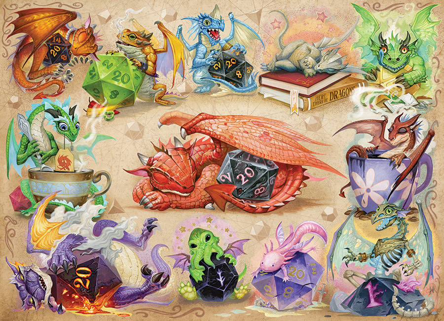 500 - D20 Dragons