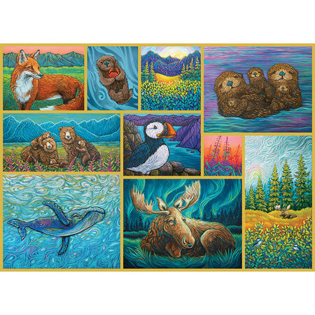 500 - Alaskan Animals