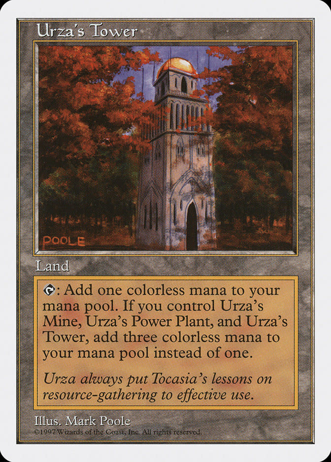 Urza's Tower (Forest)