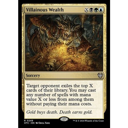Villainous Wealth
