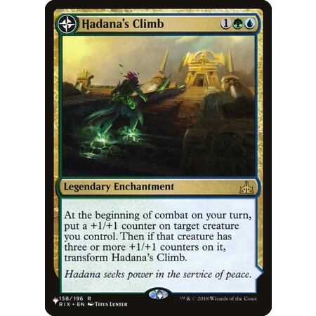 Hadana's Climb