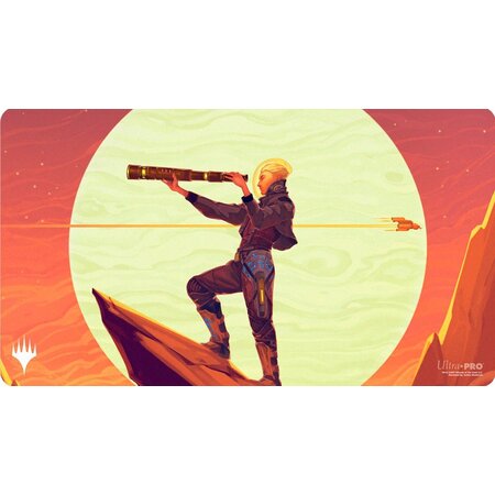 UP Playmat - Edge of Eternities - Sami, Wildcat Captain