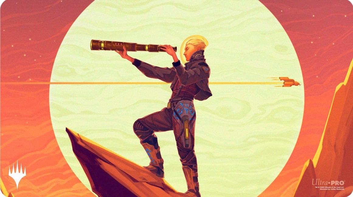 UP Playmat - Edge of Eternities - Sami, Wildcat Captain