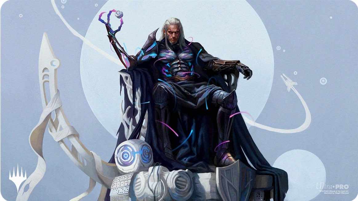 UP Playmat - Edge of Eternities - Tezzeret, Cruel Captain