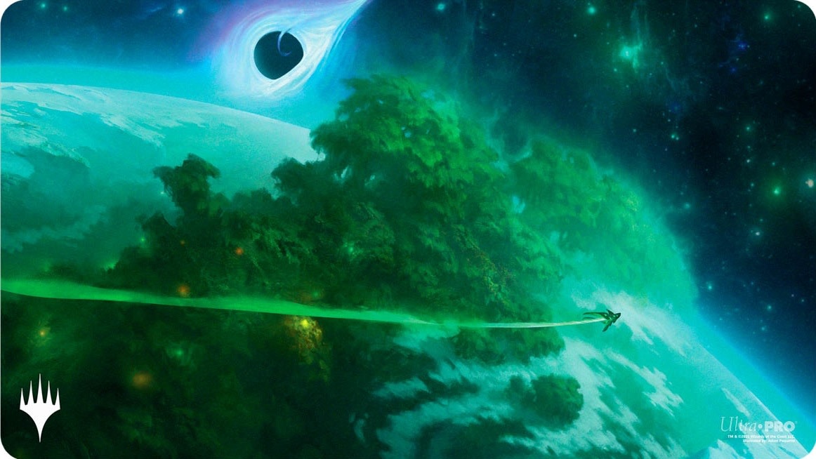 UP Playmat - Edge of Eternities - Evendo, Waking Haven