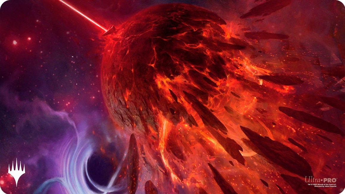 UP Playmat - Edge of Eternities - Kavaron, Memorial World