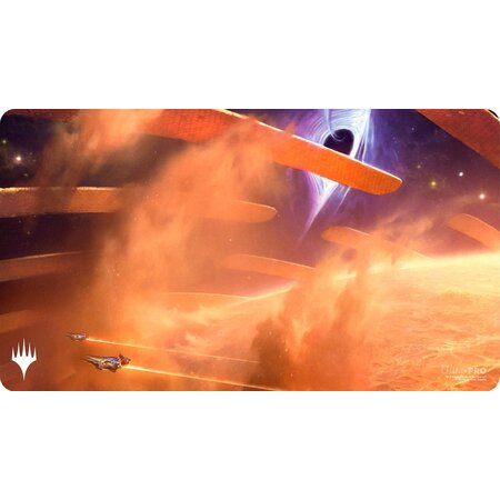 UP Playmat - Edge of Eternities - Adagia, Windswept Bastion