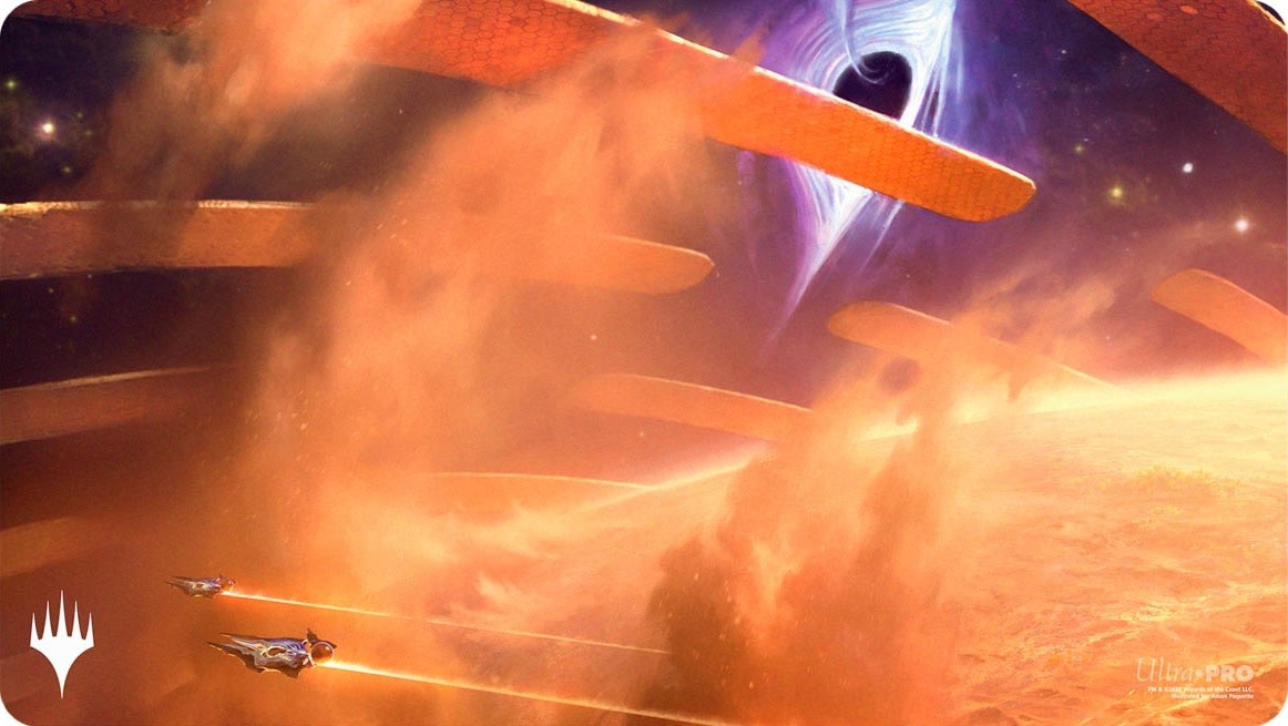 UP Playmat - Edge of Eternities - Adagia, Windswept Bastion