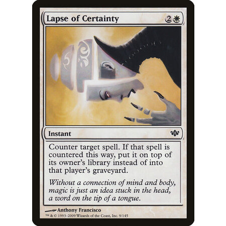 Lapse of Certainty