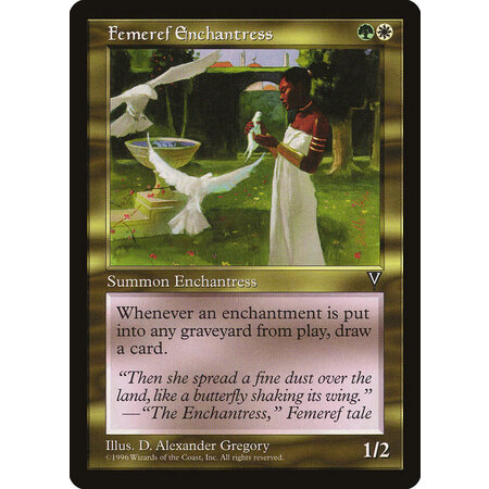 Femeref Enchantress