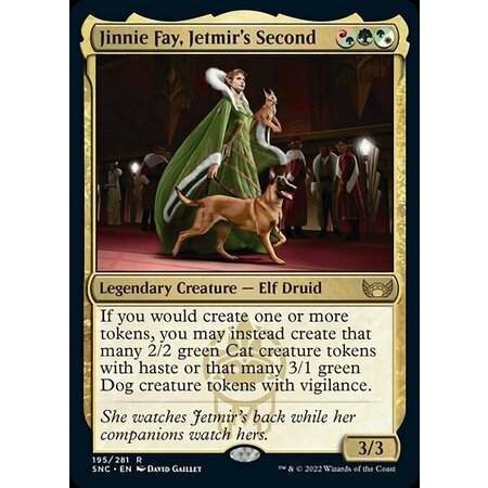 Jinnie Fay, Jetmir's Second