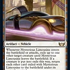 Mysterious Limousine - Foil