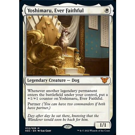 Yoshimaru, Ever Faithful - Foil