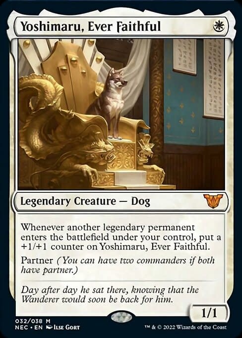 Yoshimaru, Ever Faithful - Foil