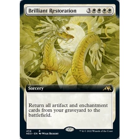 Brilliant Restoration - Foil