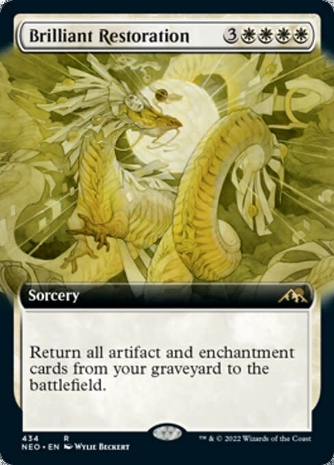 Brilliant Restoration - Foil