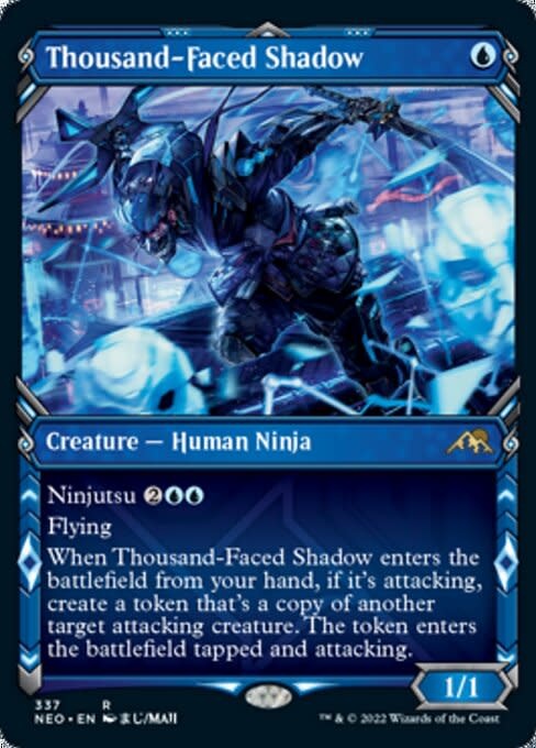 Thousand-Faced Shadow - Foil