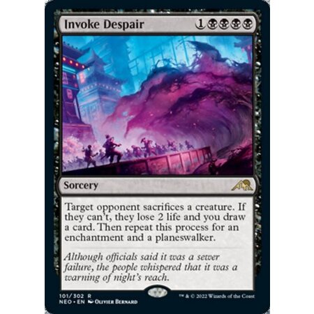 Invoke Despair - Foil