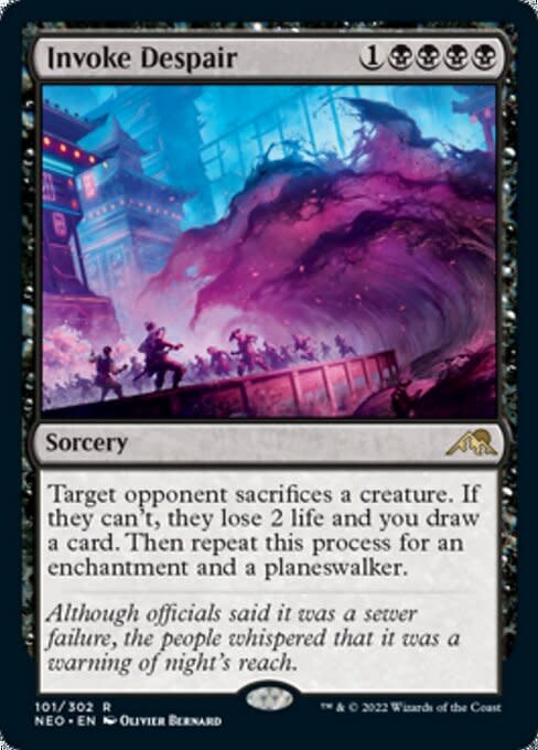 Invoke Despair - Foil