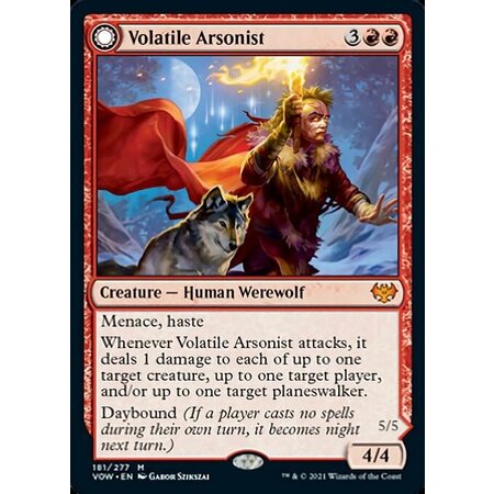 Volatile Arsonist