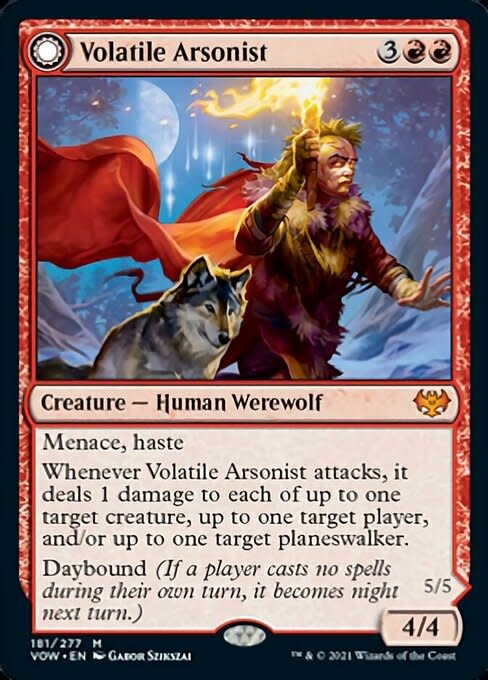 Volatile Arsonist