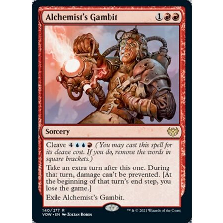 Alchemist's Gambit - Foil