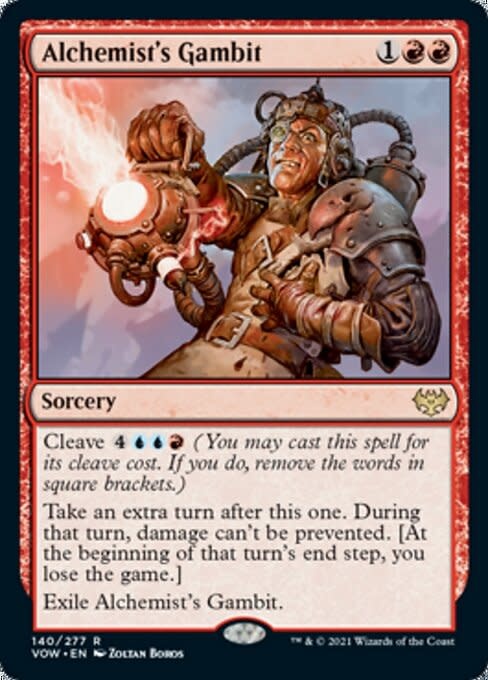 Alchemist's Gambit - Foil