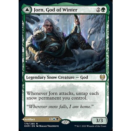 Jorn, God of Winter