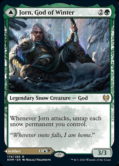 Jorn, God of Winter