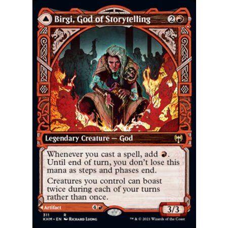 Birgi, God of Storytelling - Foil