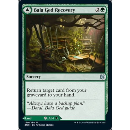 Bala Ged Recovery