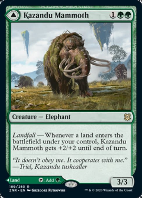 Kazandu Mammoth - Foil