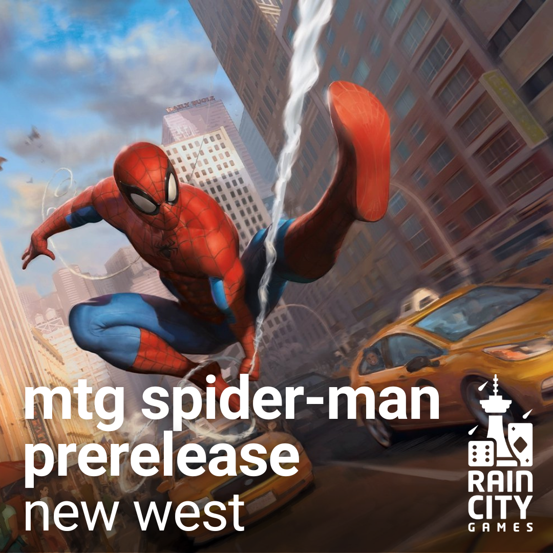 MTG Spider-Man Prerelease Events - New West