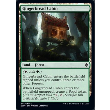 Gingerbread Cabin