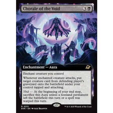 Chorale of the Void - Foil